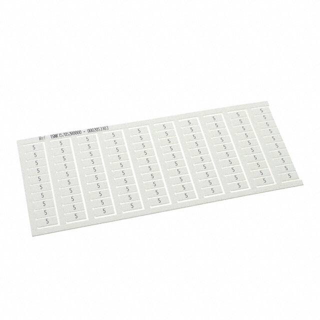 1SNK157052R0000 TE Connectivity ENTRELEC  Terminal Block Marker Strips